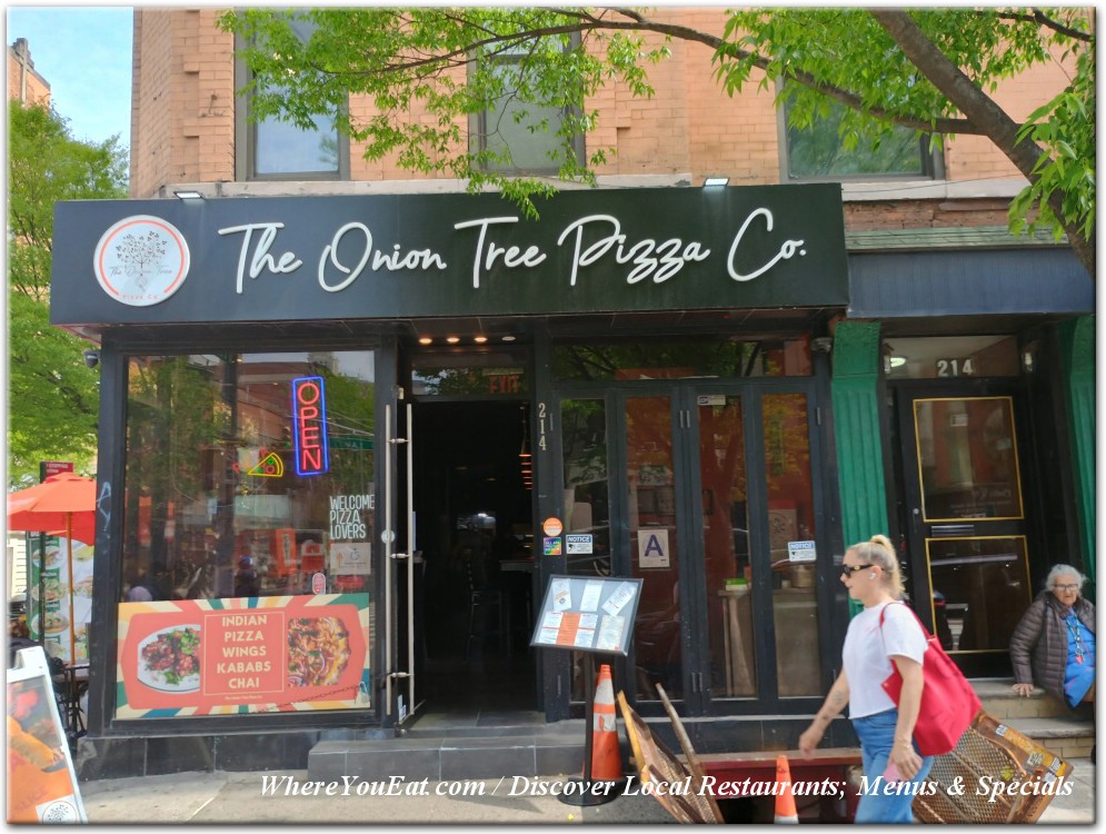 The Onion Tree Pizza