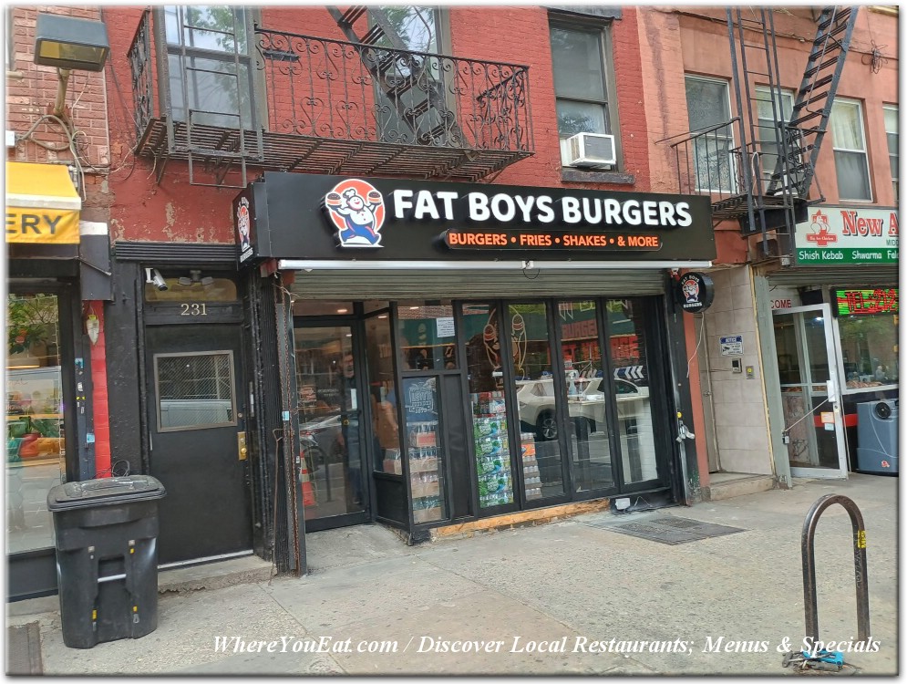 Fat Boys Burgers