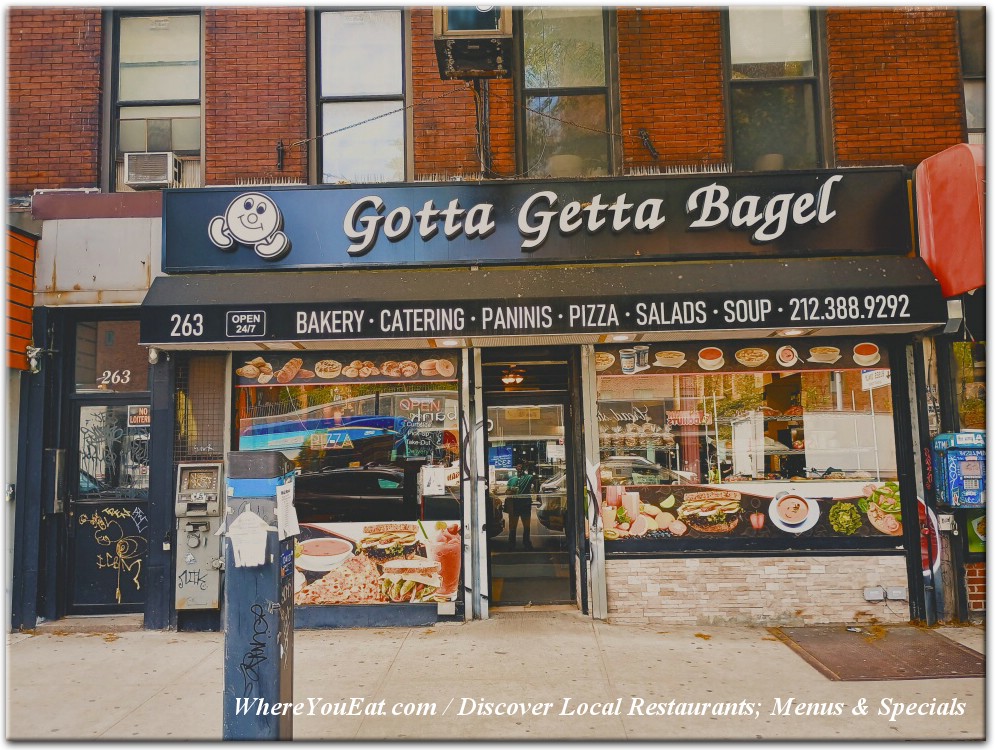 Gotta Getta Bagel