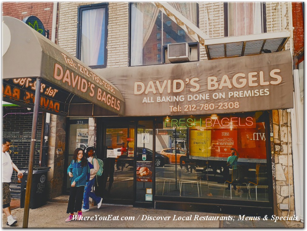Davids Bagels