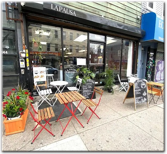 La Pausa Coffee Brunch & Lunch