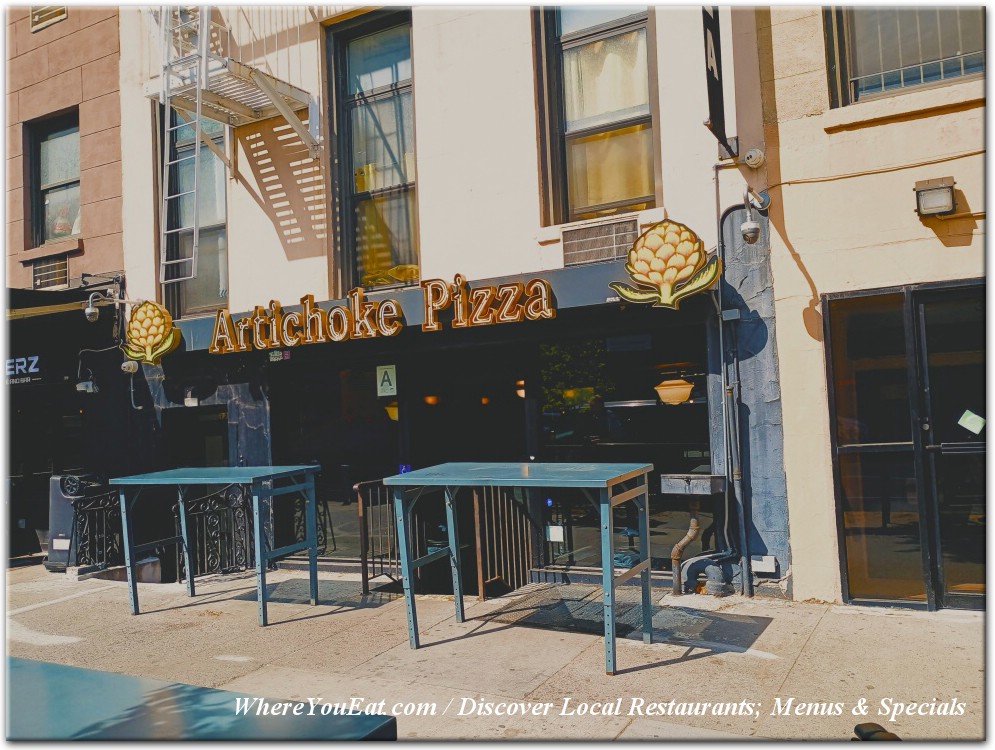 Artichoke Basilles Pizza