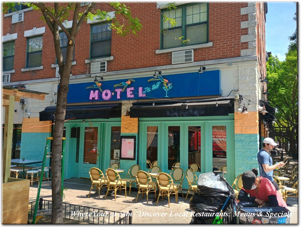 Motel No Tell