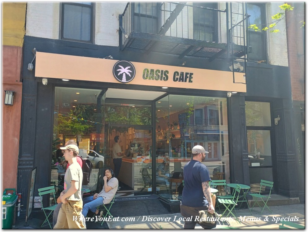The Oasis Cafe
