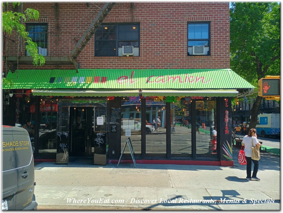 El Camion Cantina