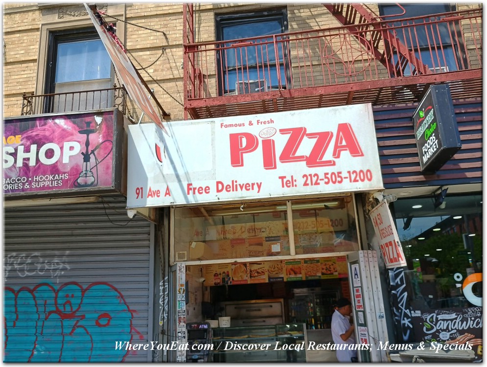 Famous & Fresh Pizza