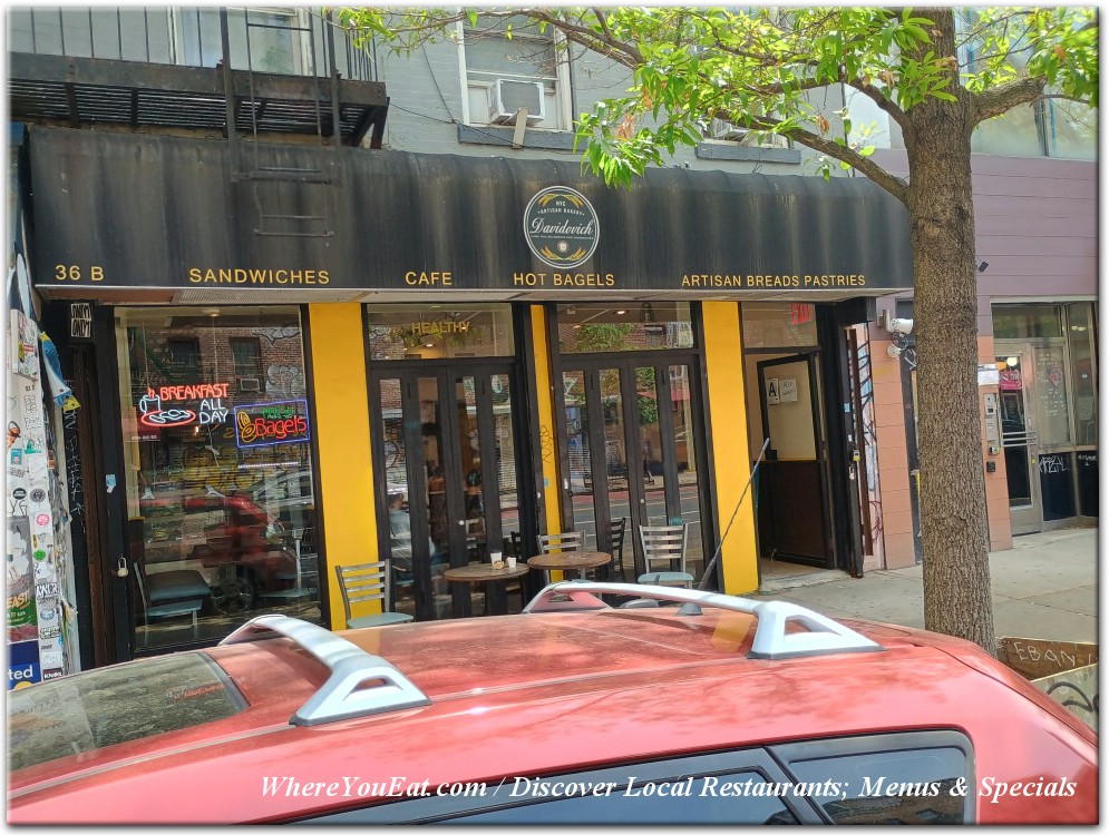 Davidovich Bakery