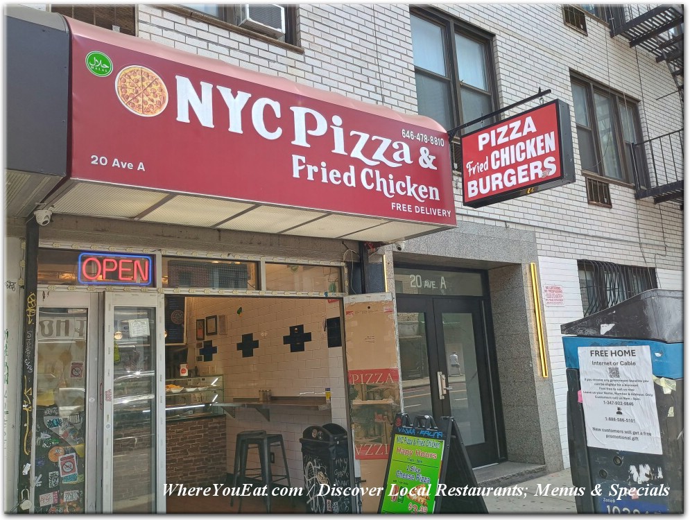 NYC Pizza & Fried Chicken