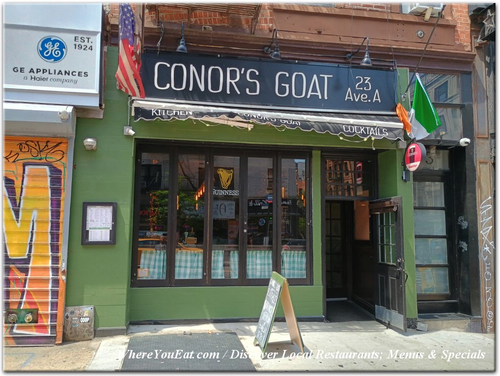 Conors Goat