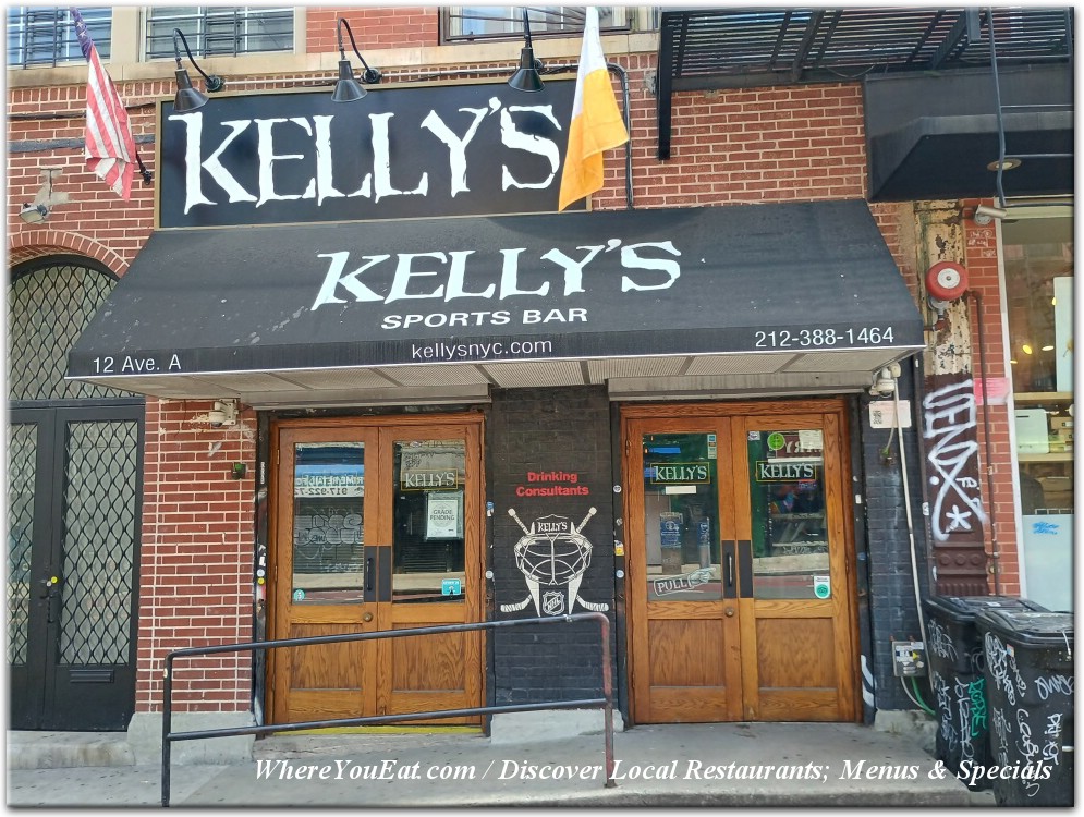 Kellys Sports Bar