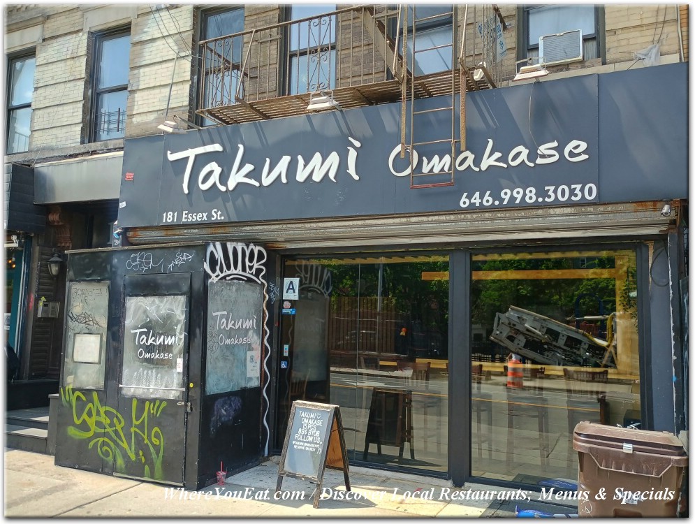 Takumi Omakase