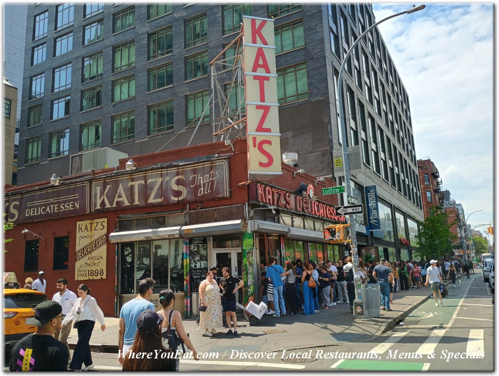 Katzs Delicatessen