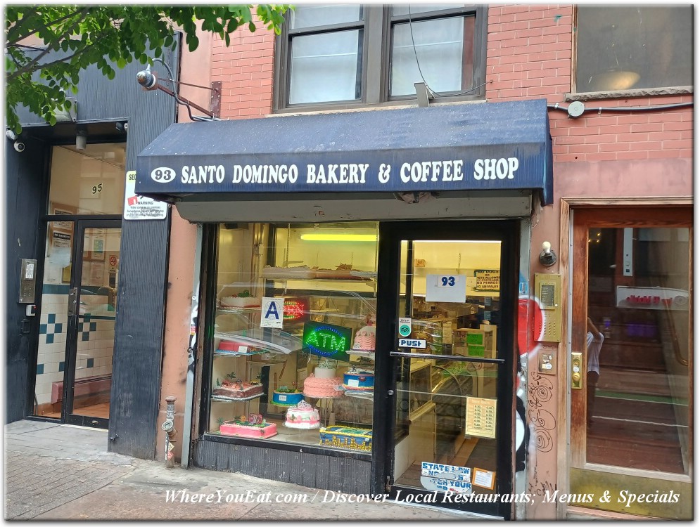 Santo Domingo Bakery