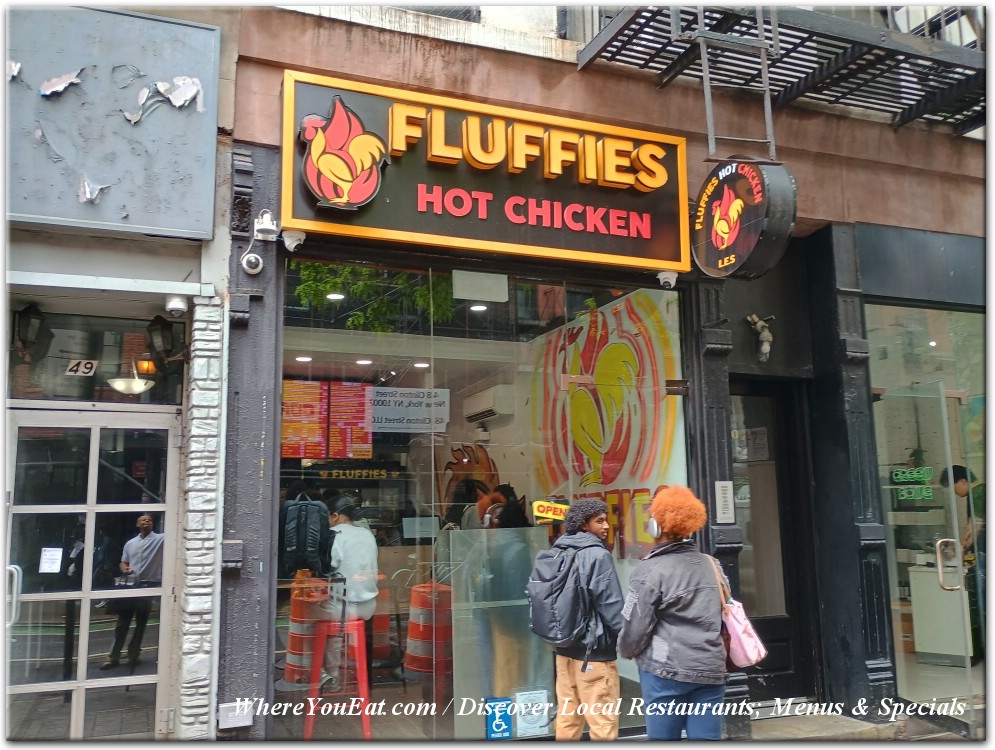 Fluffies Hot Chicken