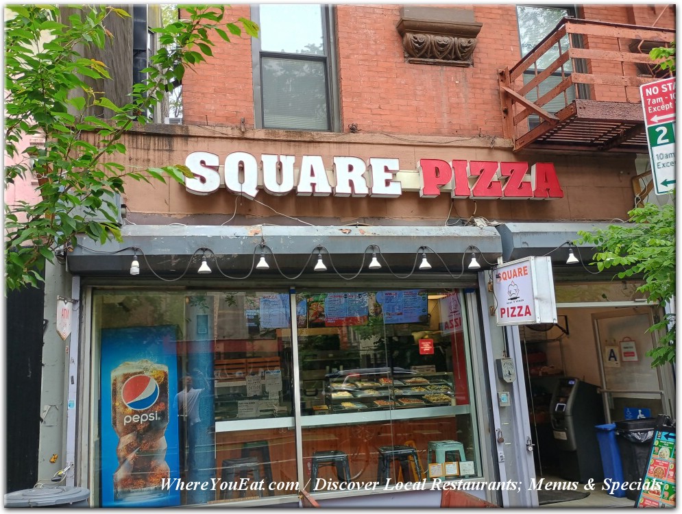 Square Pizza