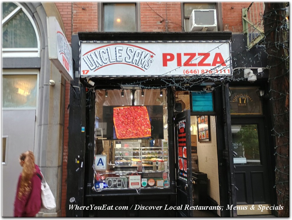 Uncle Sams Pizza