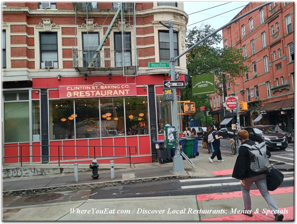 Clinton St. Baking Company