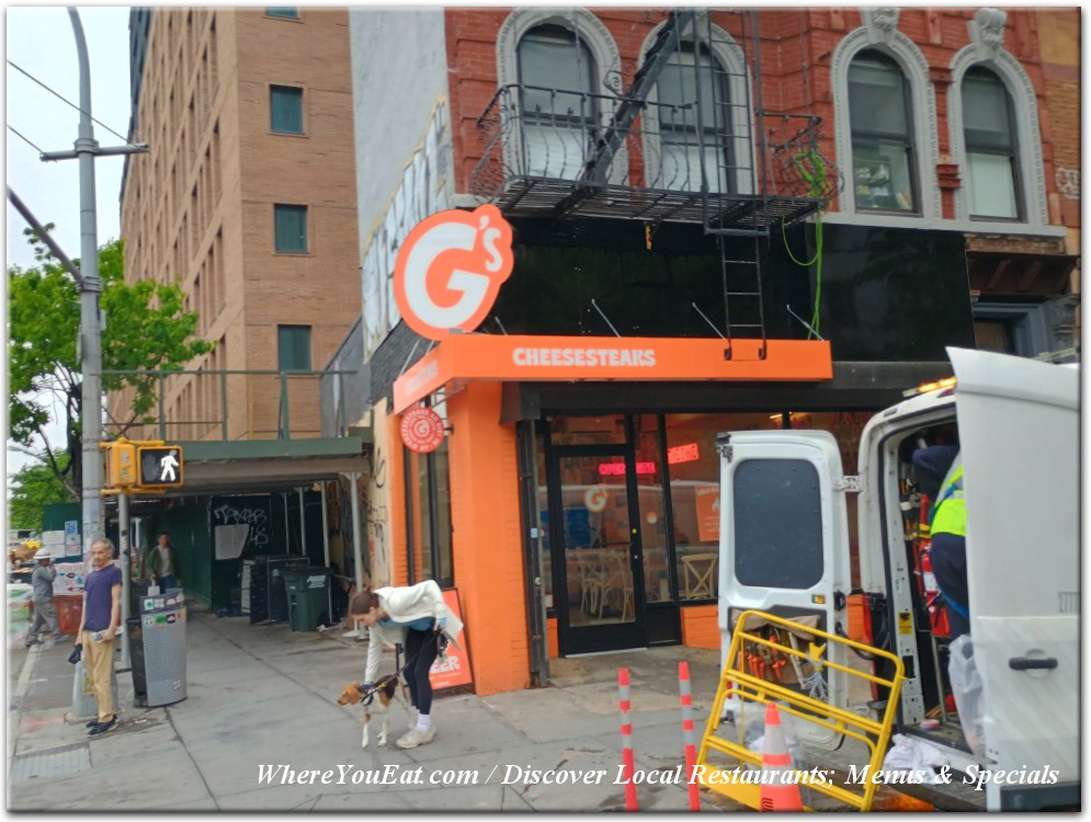 G’s Cheesesteaks
