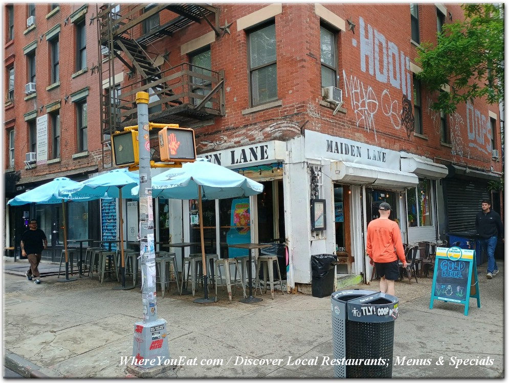 Maiden Lane