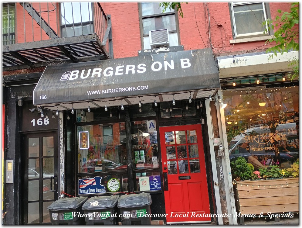 Burgers on B