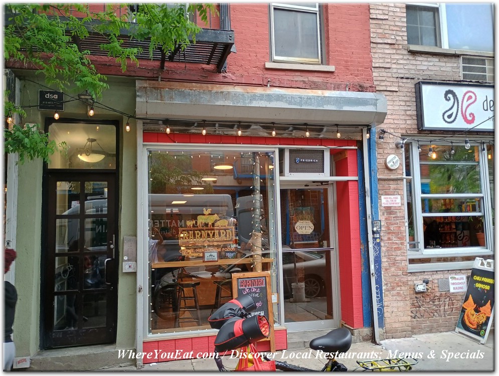Barnyard Cheese Shop
