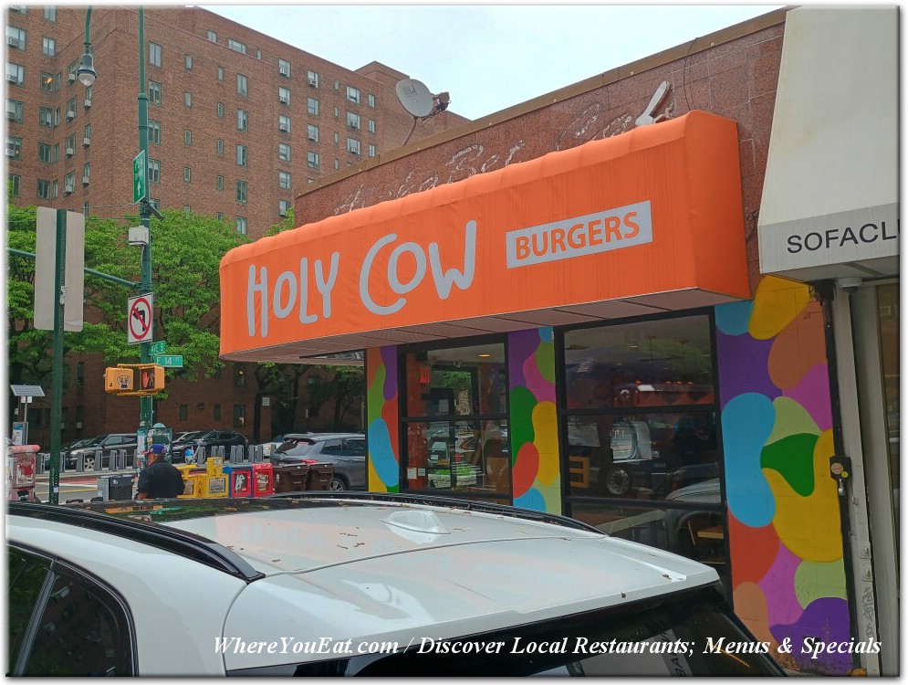 Holy Cow Burgers
