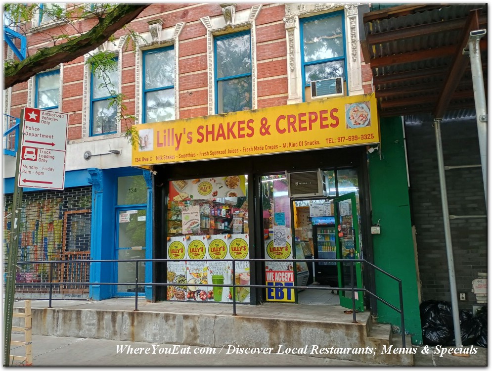Lilys Shakes & Crepes