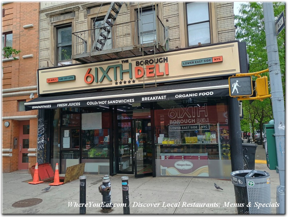 The 6ixth Borough Deli