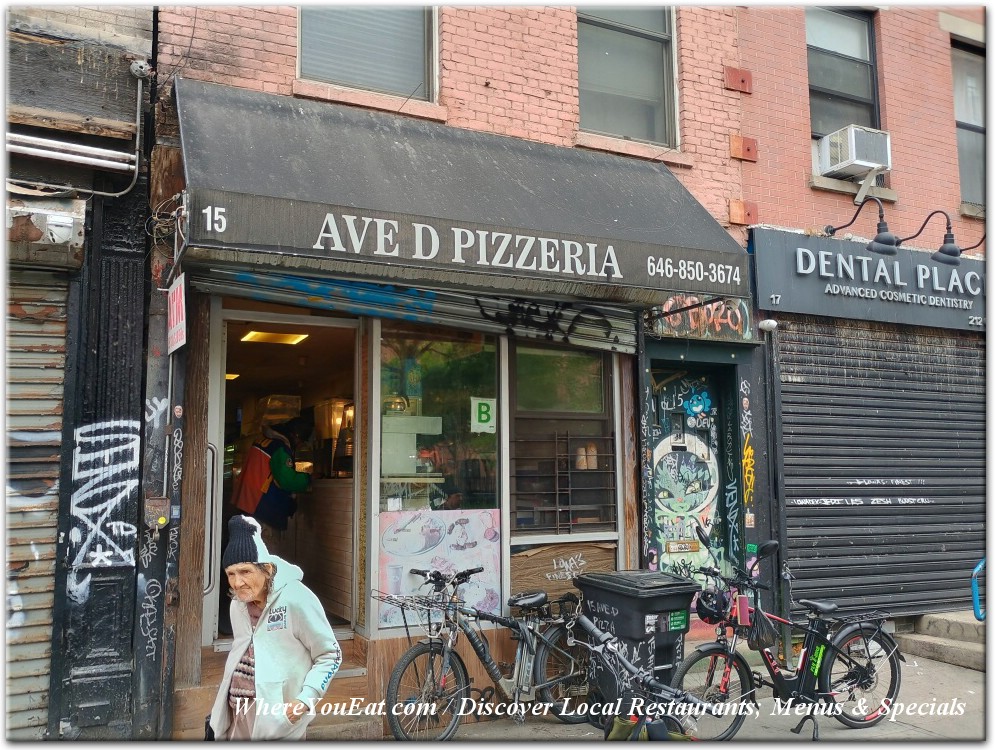 Avenue D Pizza