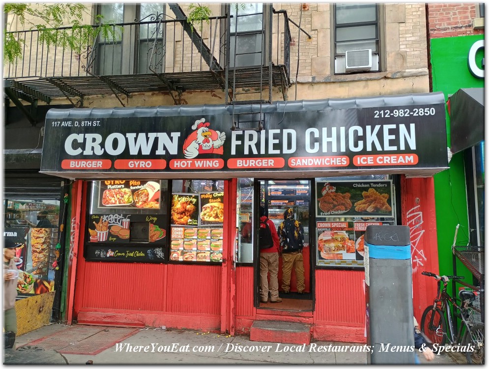 Crown Fried Chicken