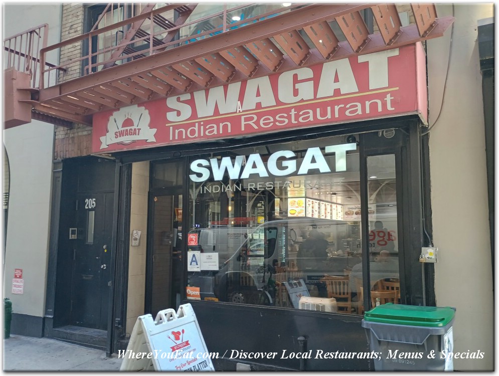 Swaagat Indian Restaurant