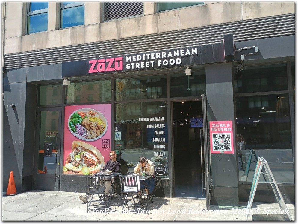 ZaZu Mediterranean Street Food