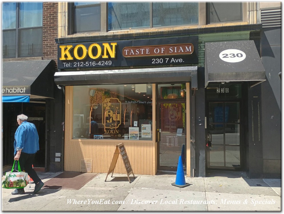 Koon Taste of Siam