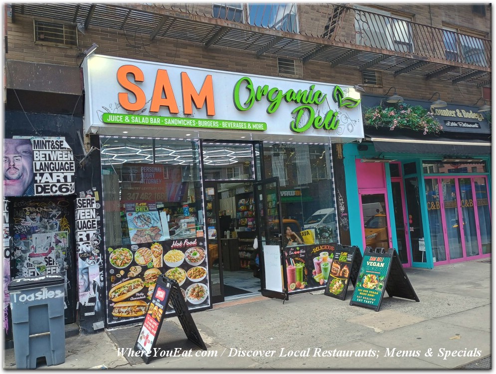 Sam Organic Deli