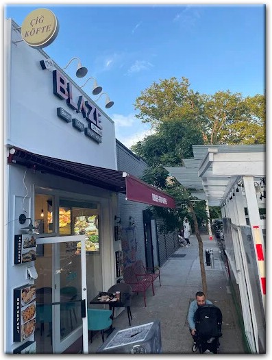 The Blaze Gourmet