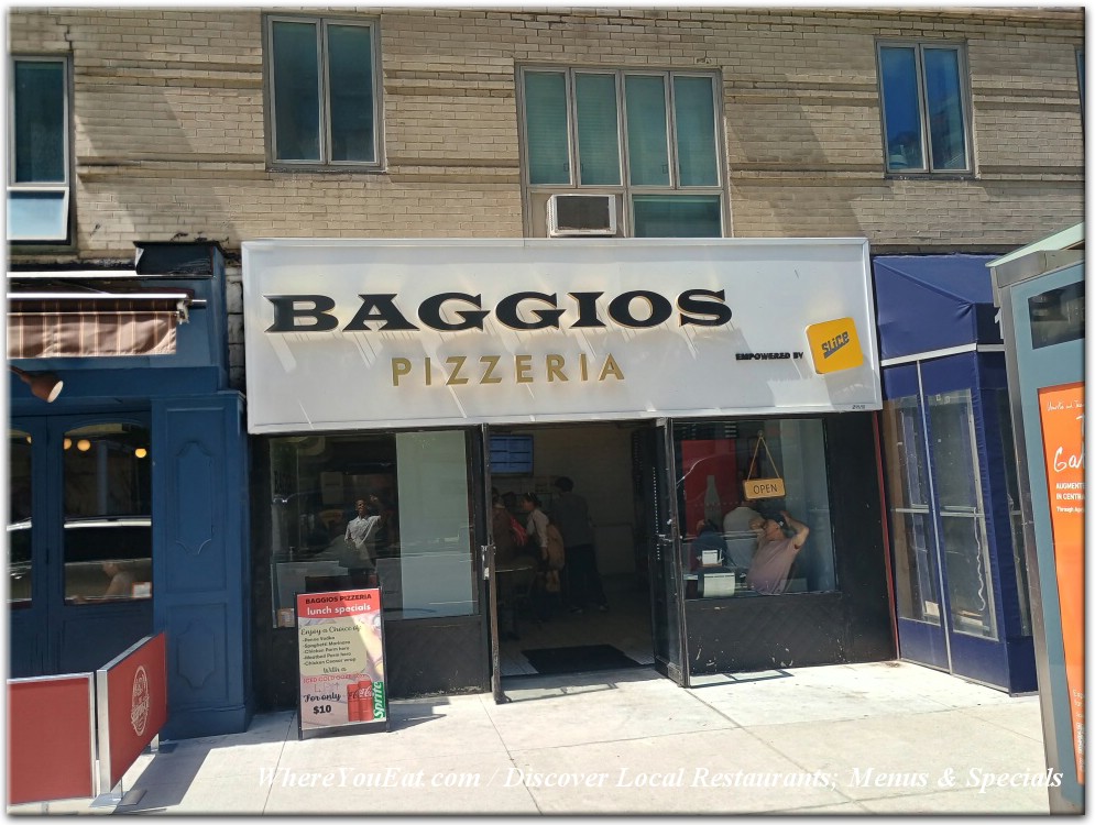 Baggios Pizzeria