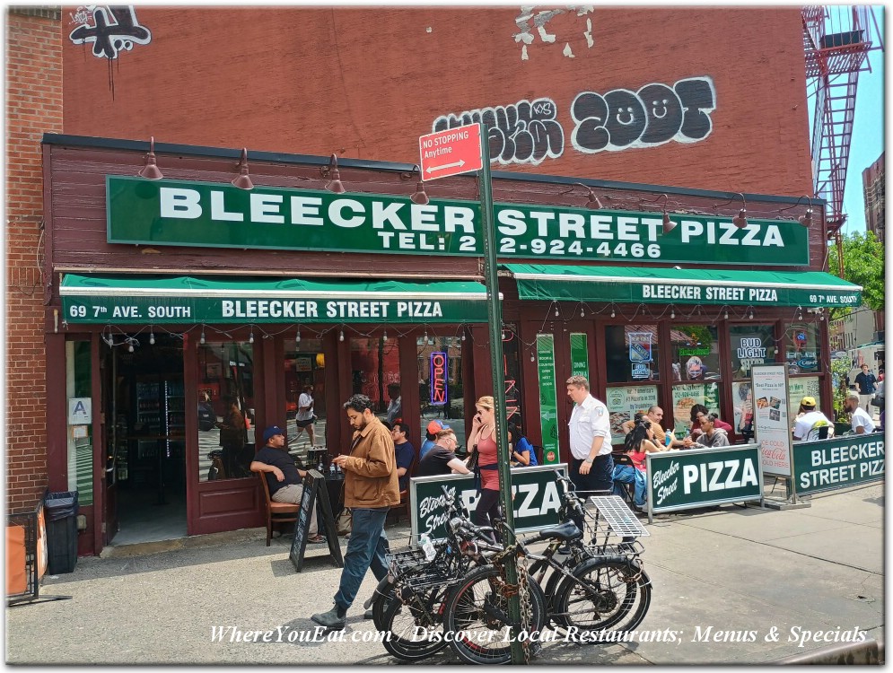 Bleecker Street Pizza