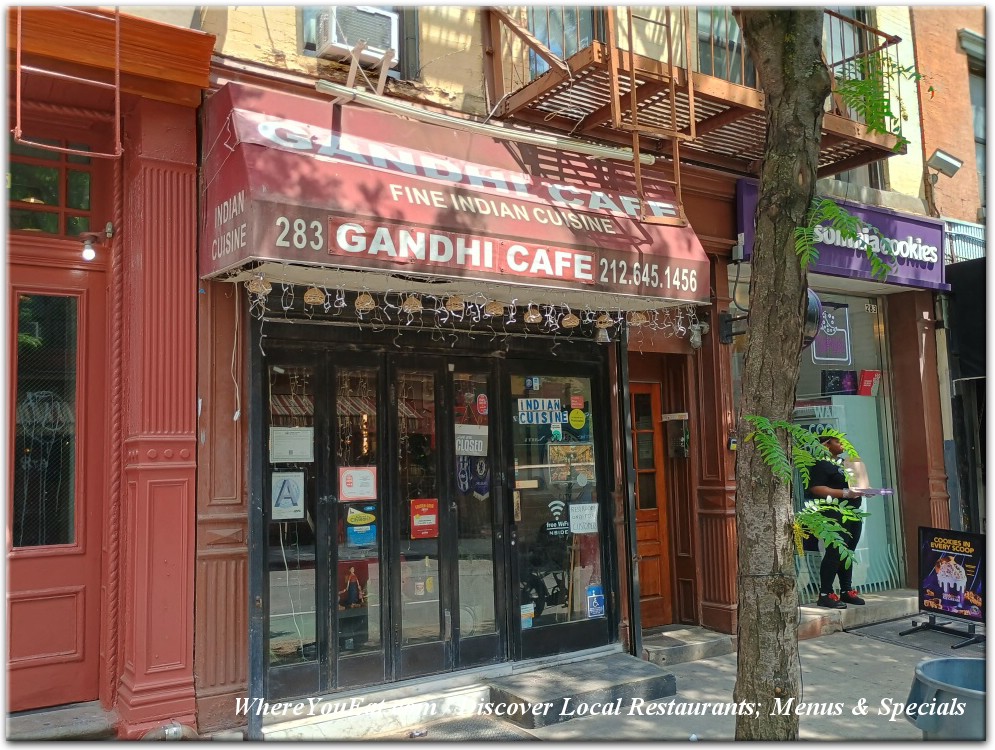 Gandhi Cafe