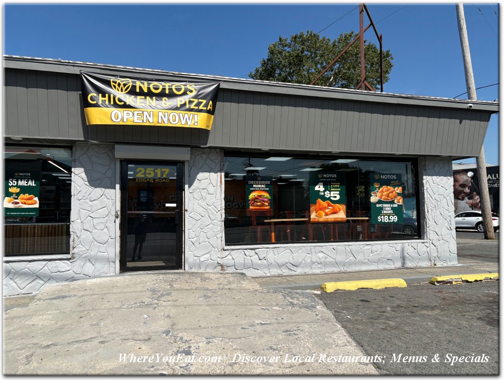 Notos Chicken & Pizza