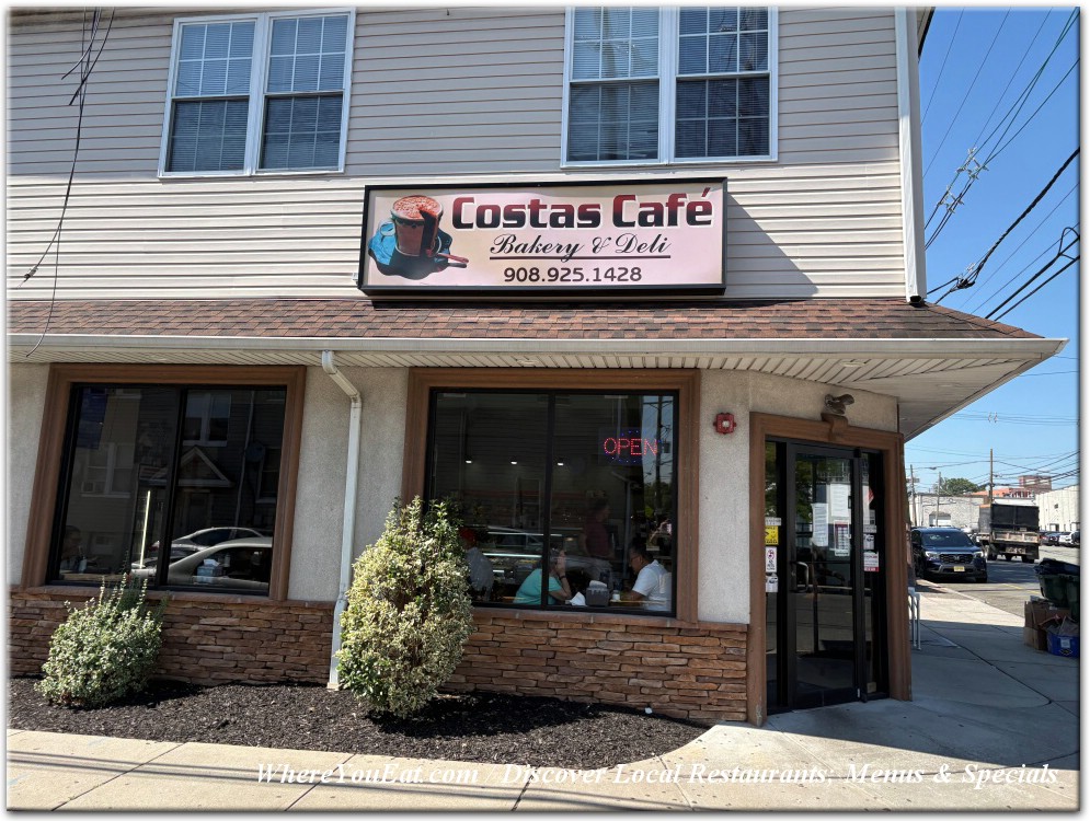 Costas Cafe