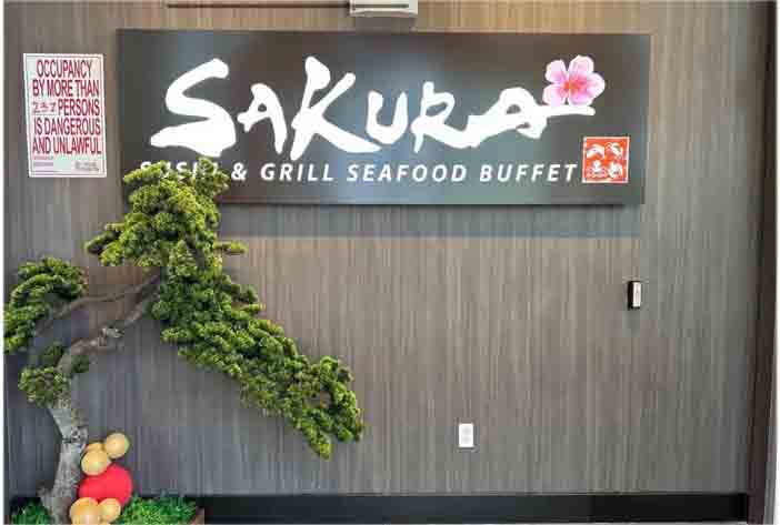 Sakura — Sushi & Grill Seafood Buffet