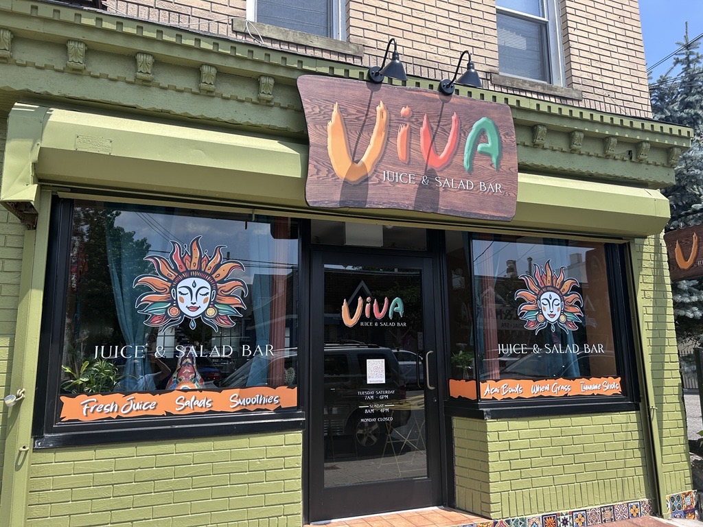 Viva Juice and Salad Bar