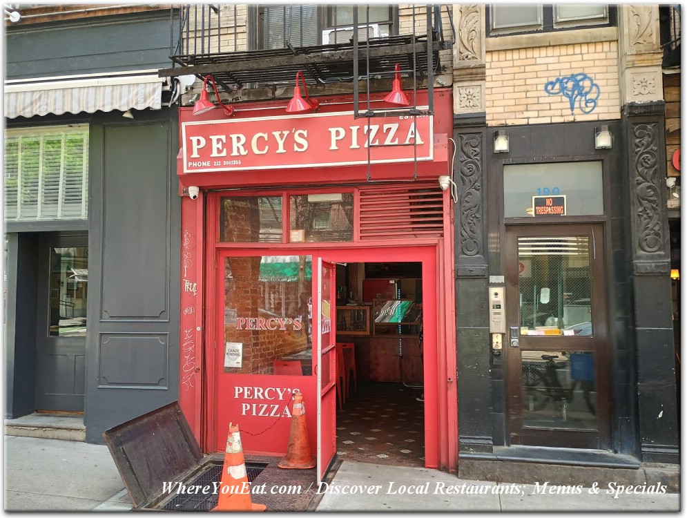 Percys Pizza