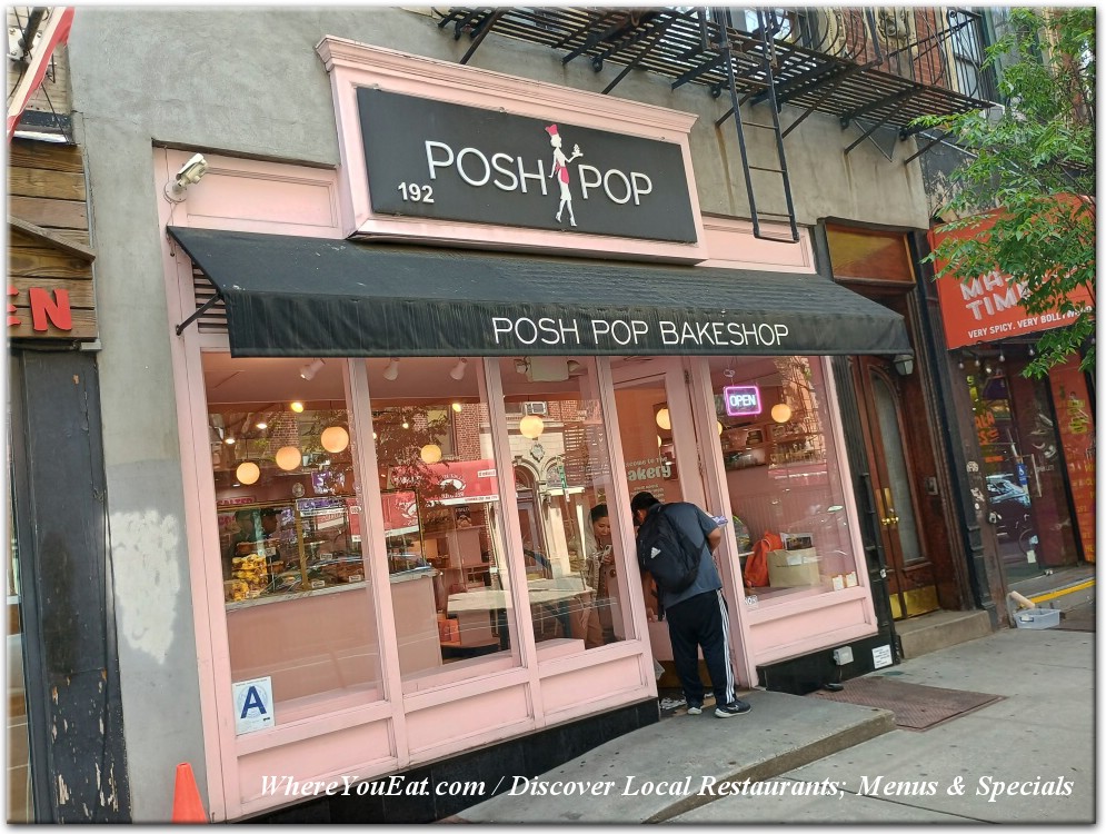 Posh Pop Bakeshop