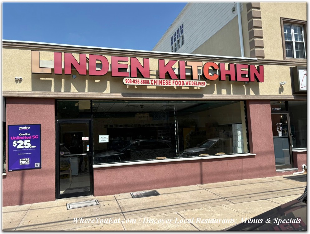 Linden Kitchen Chinese Restaurant