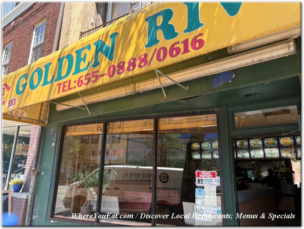 Golden River Restaurant