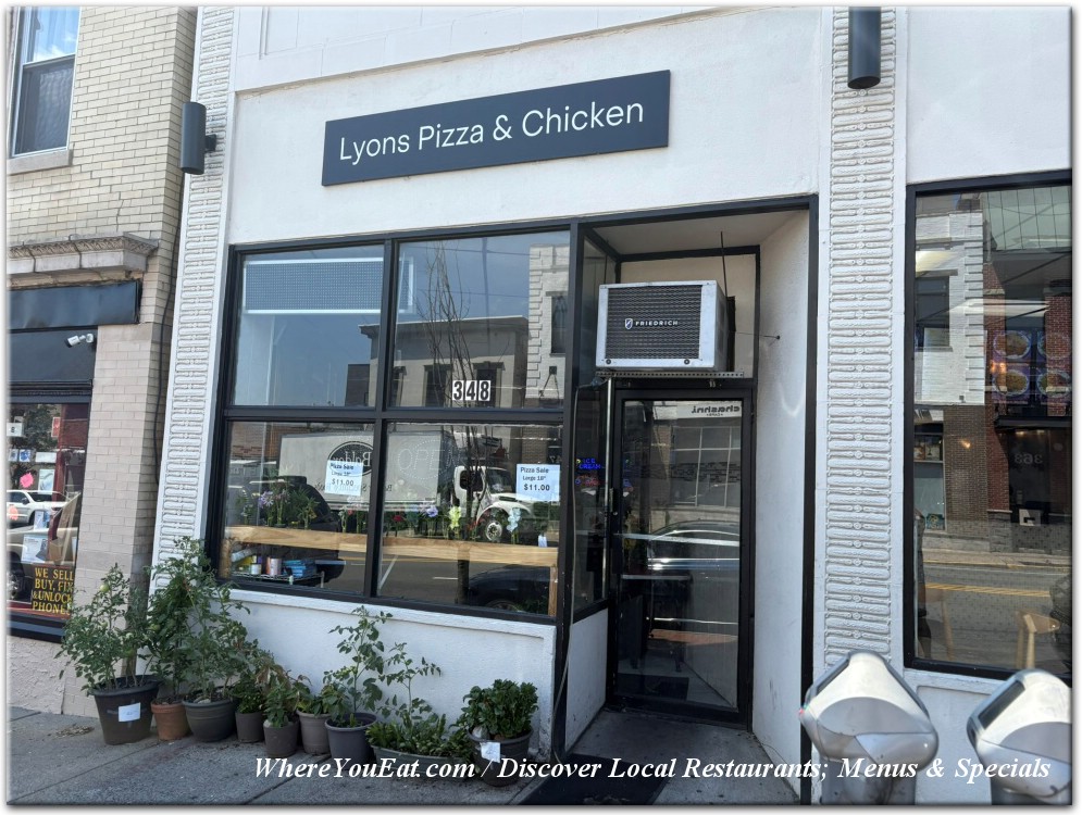 Lyons Pizza Fried Chicken