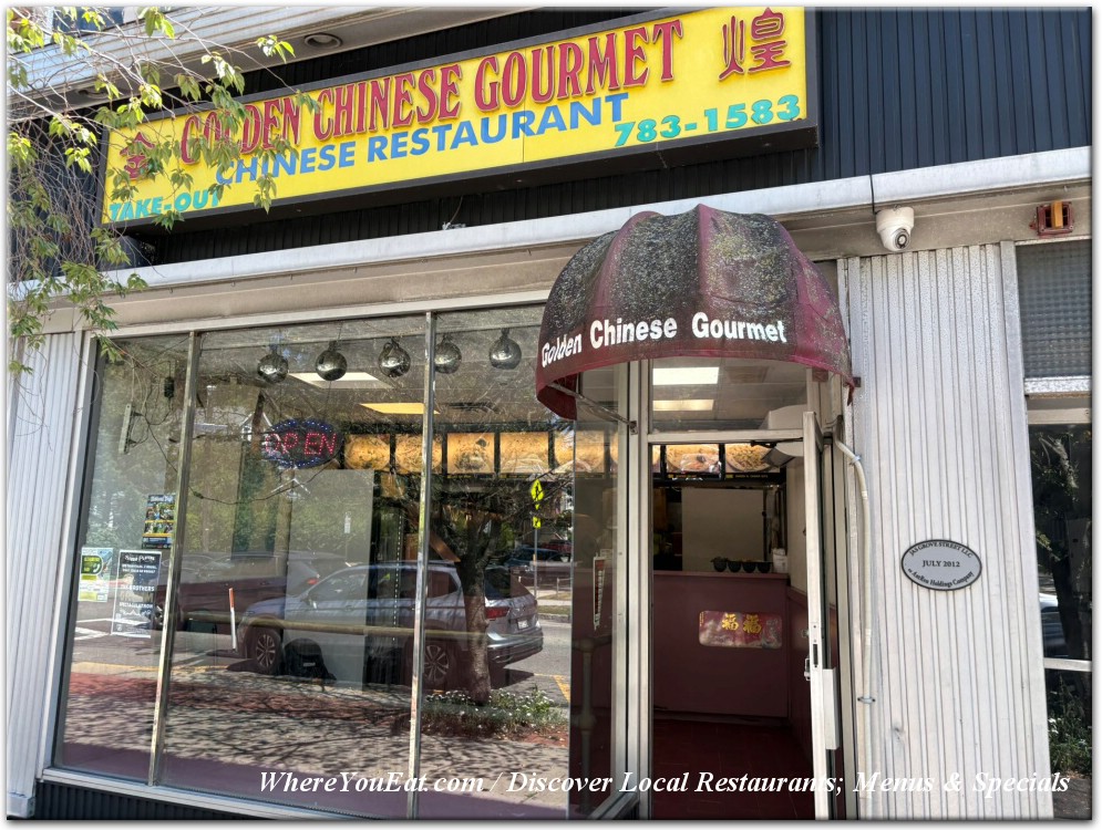 Golden Chinese Gourmet