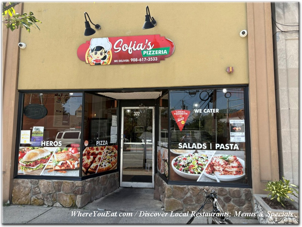 Sofia’s Pizzeria