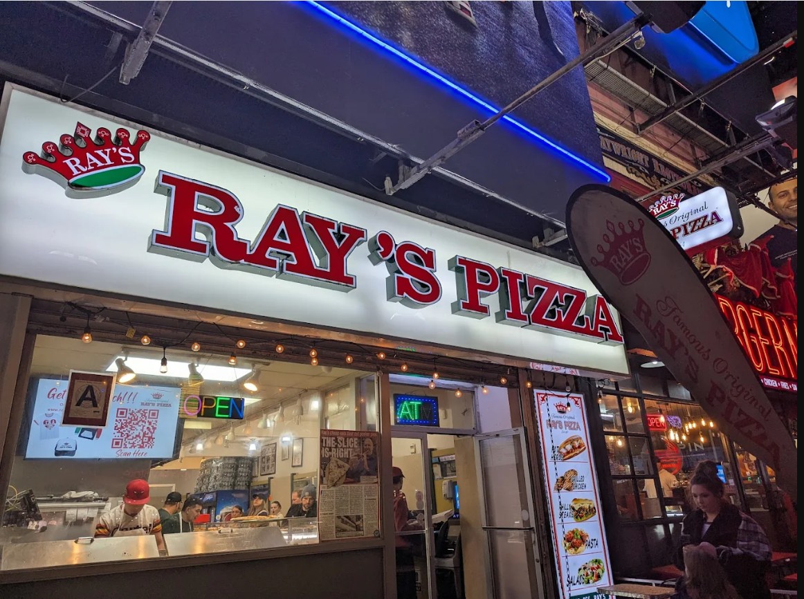 Famous Original Rays Pizza
